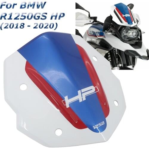 18-20 Front Windshield FOR BMW R1250GS HP R 1250 GS Adventure R 1250 GS Motorcycle Accessories Windscreen Airflow Wind Deflector