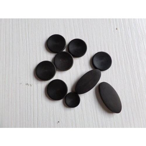 2set Sachs repair parts - ebony buckle