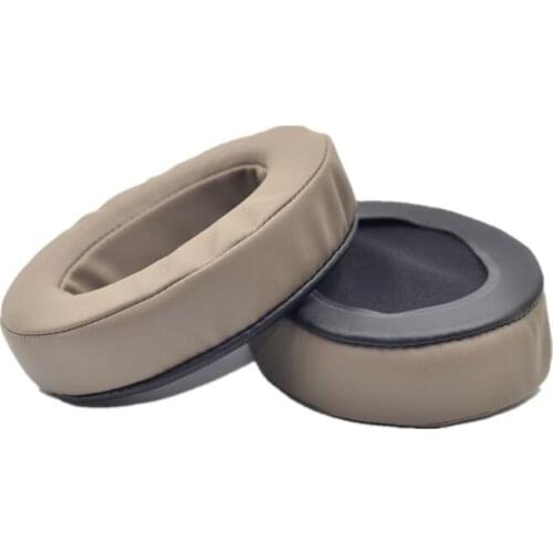 2 PCS Soft Foam Ear Pads Cushion Leather Earpads for BRAINWAVZ HM5 for SHP9500 Headset