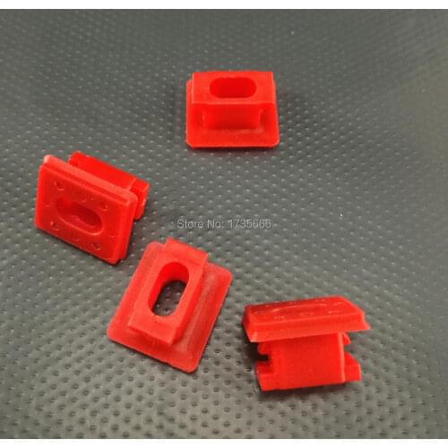 25PCS DASHBOARD DASH TRIM STRIP INSERTS CLIPS GROMMETS FOR BMW E46 3 E65 7 Series X3 E85