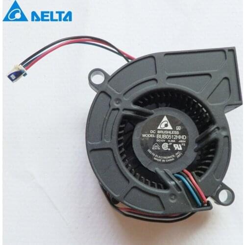 1pcs BUB0512HHD 12V 0.26A 5015 3wire Blower projection cooling fan