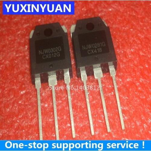 NJW0281G NJW0302G TO-3P 4pcs/lot