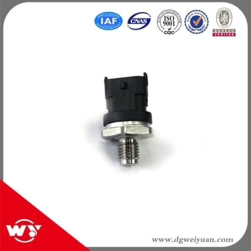 5pcs/lotPressure Rail Sensor 0281002907 M18x1.5 Diesel Fuel Rail Pressure Sensor For Chevrolet Blazer Colorado Nissan Navara Xte