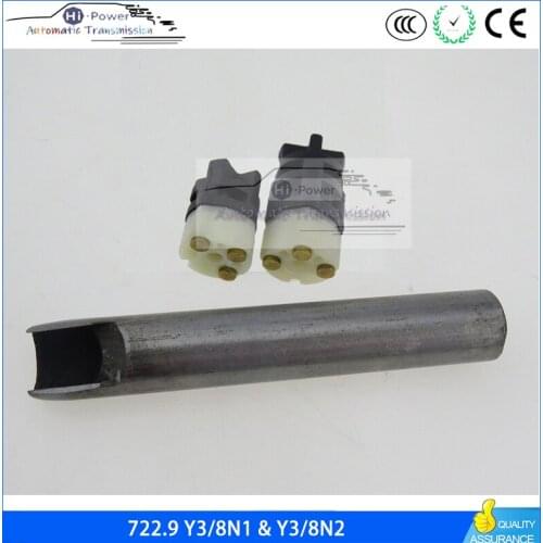 722.9 Transmission TCU Control Module Plate Sensor Y3/8N1 & Y3/8N2 + Tool for Mercedes Benz TCM 7G