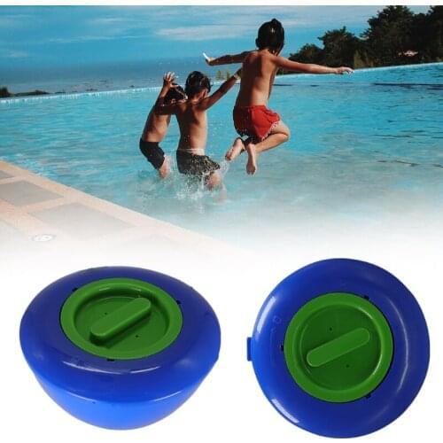 8Inch Chemical Floater Tablet Floating Chlorine Bromine Dispenser Swimming Pool Automatic Dosing Device Tool