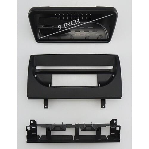 9 inch Fasxia Car Audio Frame Car Radio Fascia,gps navigation fascia panel is suitable 2004-2015 MAZDA 6