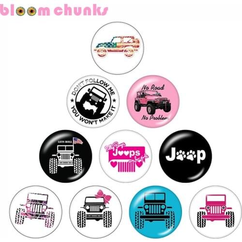 Car jp 10pcs mixed 12mm/18mm/20mm/25mm Round photo glass cabochon demo flat back Making findings C22485