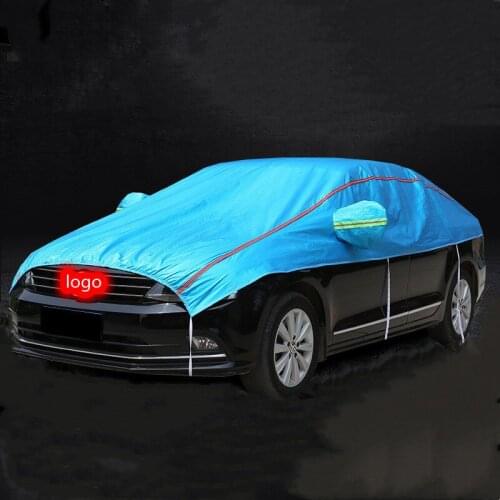 Car car body cover half-cover roof cover sunscreen rain insulation car dust shield full car