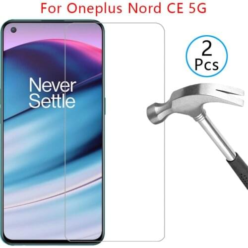 Case for oneplus nord ce 5g cover screen protector tempered glass on one plus nordce ec core edition 6.43 protective phone coque
