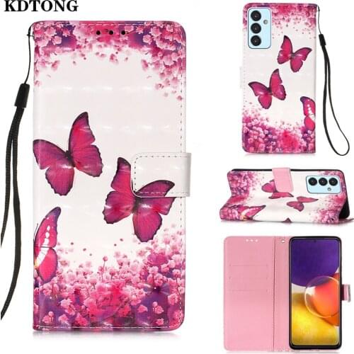 Flip Phone Case for Samsung Galaxy A82 A22 S21 FE Ultra Plus 5G A02 Xcover 5 Coque Fashion Leather Wallet Shockproof Cover Capa