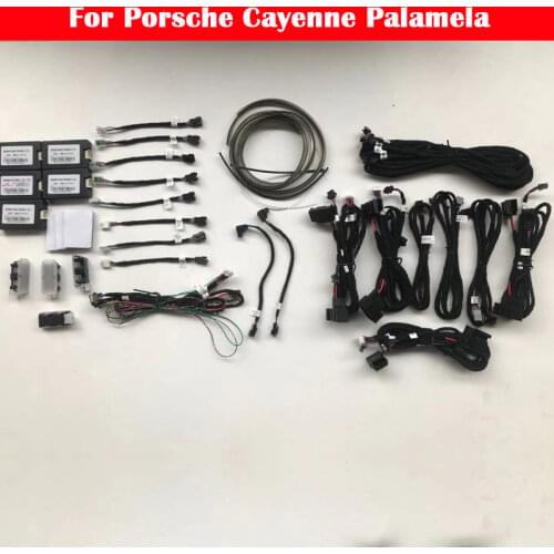 64-color For Porsche Cayenne 2011-2017 Panamera 2010-2020 LED Ambient Light Set illuminated Door Lamp Atmosphere Decorative