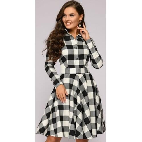 CHURSES Fashionable Dresses In A Cage