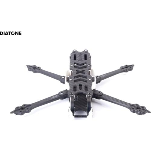 DIATONE ROMA F5 5Inch 218mm Carbon Fiber FPV Freestyle Frame Kits for FPV Air Unit FPV Racing Freestyle Long Range 4S 6S Drone