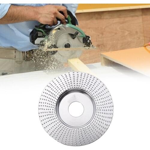 Angle Grinder Disc Wood Grinding Wheel Rotary Sanding Carving Tool for Non-metals Woodworking Polishing Accessories 22mm Hole