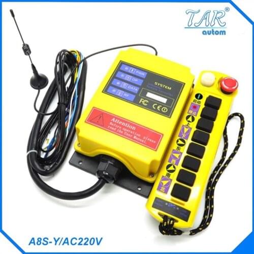 Remote 500m nine button crane industrial wireless remote control can be customized receiver AC220V Industrial Remote Control