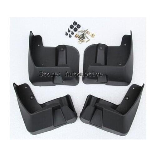 For Subaru Outback 2015 2016 2017 +Plastic Splash Guard Mud Flaps