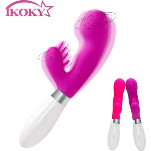Dildo Vibrators Barbed G-spot Massager Sex Toys for Women Dual Motor Vibration Clitoris Stimulator Products Female Erotic Toys