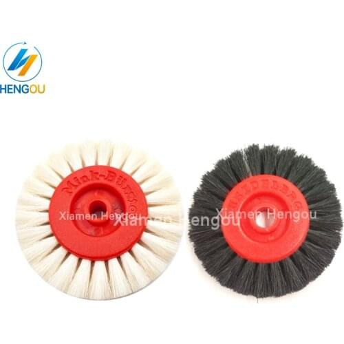 1 PC 66.020.122 66.020.119 Feeder brush SM102 CD102 SM74 CD74 printing machine 6*60mm 8*60mm White Soft Brush Black hard brush