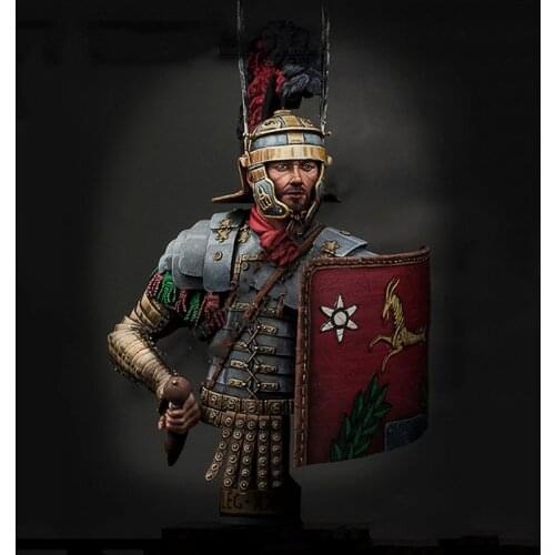 1/10 Scale Unpainted Resin bust Legion XXI Rapax Optio GK figure