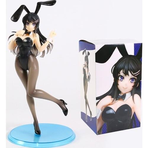 21cm Sakurajima Mai Figure Rascal Does Not Dream Of Bunny Girl Sisters Dream Figurine Sexy Girls PVC Figures