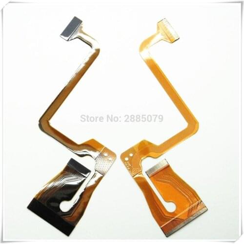 2PCS/ NEW Repair Parts For JVC GR-D850 GR - D850 D859 D870 D875 D750 D950 D825 D820 D815 LCD Flex Cable