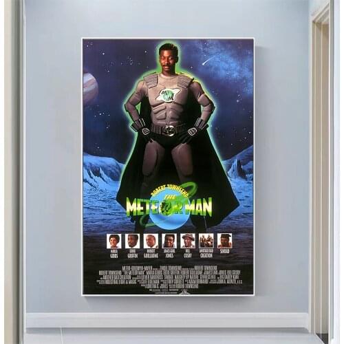 CP1088 The Meteor Man Classic Hot Movie Print Silk Fabric Poster Indoor Wall Art Decor Gift