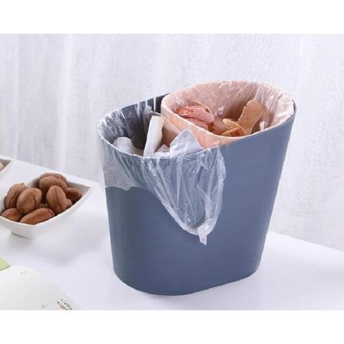 Kitchen Trash Can Recycle Bin Stacked Sorting Trash Bin Household Dry And Wet Separation Waste Bin Rubbish Bin for Bathroom