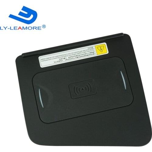 Leamore Mobile Phone Accessories For Highlander 2016-2020 Fast Wireless Charger 10W /15W Car Accessories