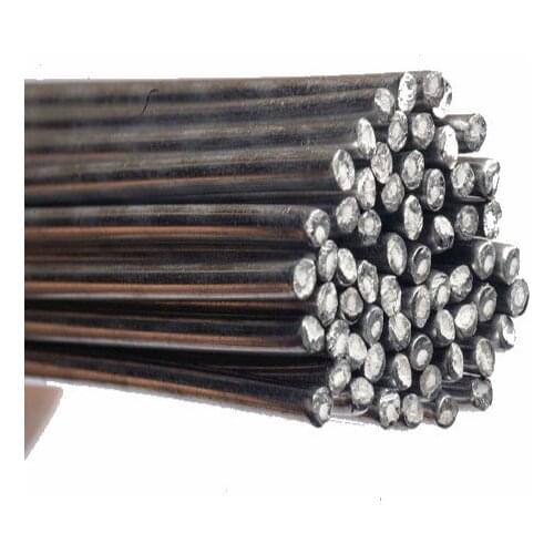 5/1pcs Easy Aluminum Welding Rods Low Melting Point 1.6mm 2mm Wire Low Temperature No Need Solder Powder Free Ship Welding Rod