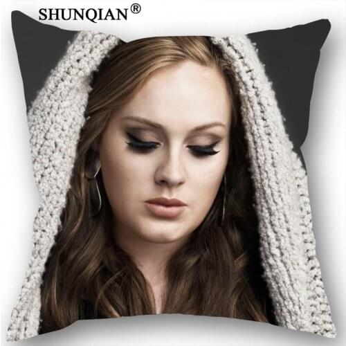 Best ADELE Pillowcase Wedding Decorative Pillow Cover Custom Gift For (Two Sides) Printed Pillow Cases 18-315