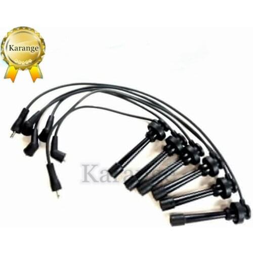 MD338249 New Spark Plug Cable Wire Set For 1997-2002 Mitsubishi Montero Sport 3.5L 3.0L V6 MD33-8249 MD371794 MD371980