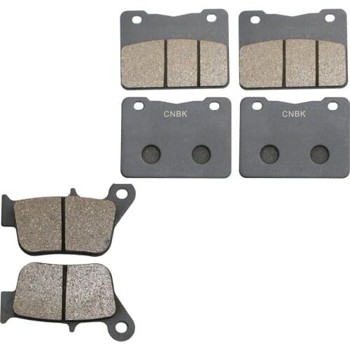 Brake Pads set for SYM Street 600 600i Max Sym ABS 14 15 2014 2015 Front Rear