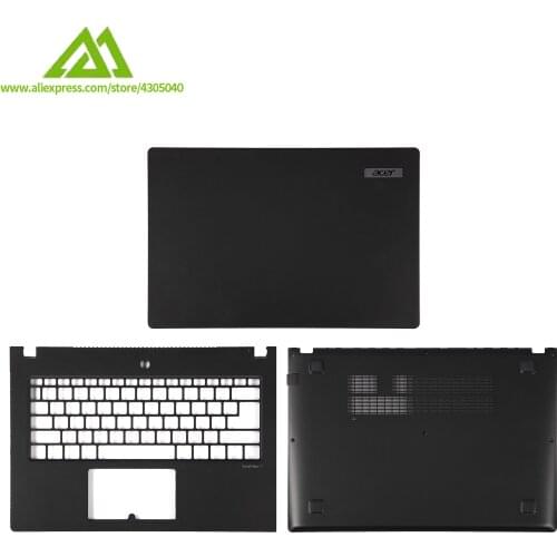 New Original For ACER TraveMate P614 TMP614 N18P6 LCD Back Cover/Palmrest Cover/Bottom Case Cover