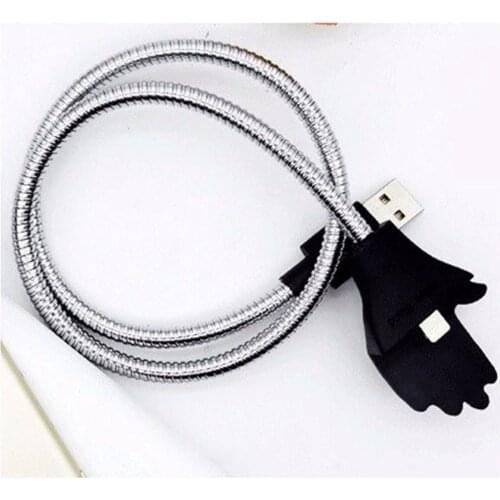 2020 New palm bracket data cable for Apple data cable with a pair of clips high quality and durable