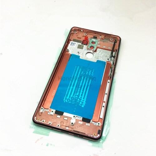 OEM Rear Housing Assembly Back Battery Cover Rear Door Housing Case Replacement for Nokia 7 Plus TA-1062