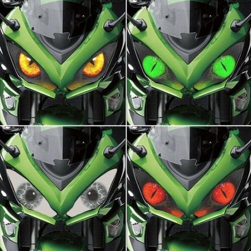 For Kawasaki Z1000SX Z1000 SX Z 1000SX NINJA1000 Ninja 1000 3D Front Fairing Headlight Sticker Guard Stickers protection