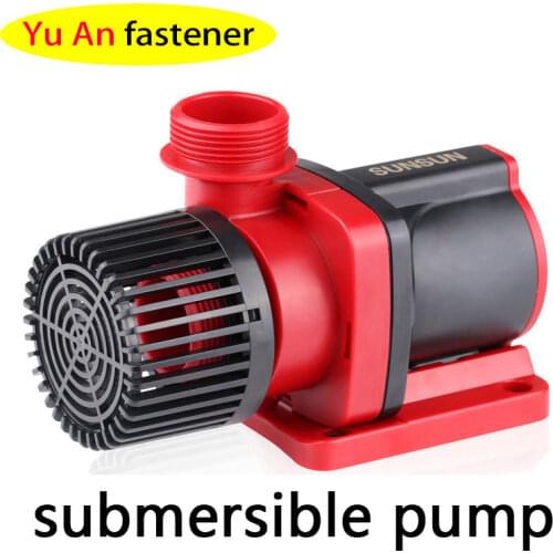Submersible Pump 24V Energy Saving Submersible Water Pump Marine Controllable Adjustable Speed Water Pump Fish Tank Aquarium