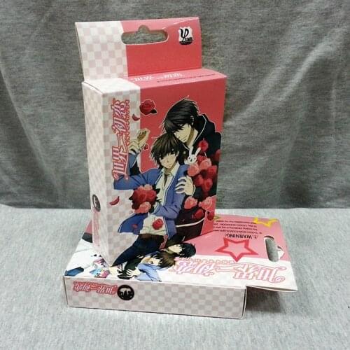 Anime Sekai-ichi Hatsukoi Poker Cards Toy Cosplay Board Game Cards With Box Collection Gift