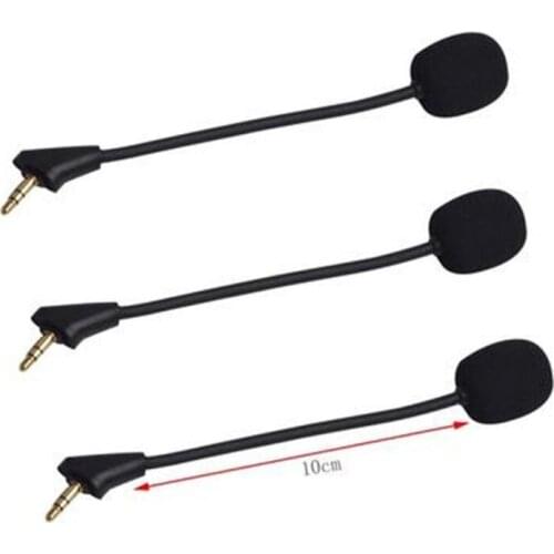 Portable Headphone Microphone for HYPERX Cloud II Core Silver Gaming Alpha S 667C