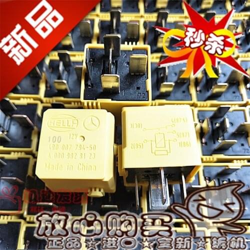 Brand New & Original 4rd 007 794-50 12VDC Relay a 000 982 81 23