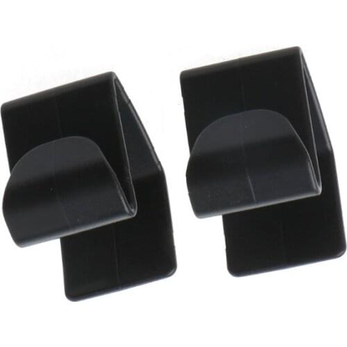 Universal ABS Car Front Glove Box Hook Holder Compatible with Model 3/Y Anti Swinging Bag Holder