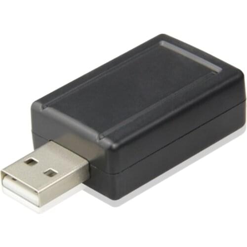 USB 2.0 Signal Amplifier Boost Booster Stabilizer Adapter Connector Jack for Extend Extension Cable GENESYS GL850G Chipset