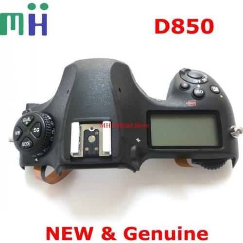 NEW For Nikon D850 Top Cover Unit with Top LCD Mode Dial Button Camera Replacement Unit Repair Part