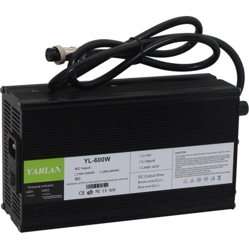 73V Power Supply 4A Lifepo4 lithium Battery Charger For 60V (64V) Electric Bike Scooters E-bike Electric Tool