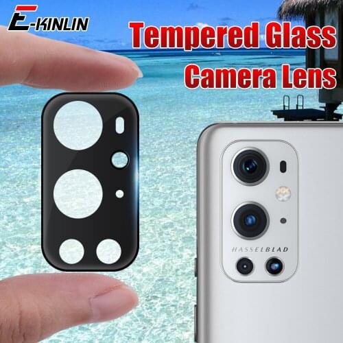 Camera Lens Screen Protector 3D Full Cover Curverd Tempered Glass For OnePlus 9R Nord N10 5G 9 Pro 8T Camera Protective Film
