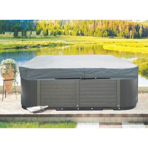 Hot tub cover bag,spa cover guard 8ftx8ft (244x244x30cm), ,can customize from 150cm to 580cm hot tub cover cap