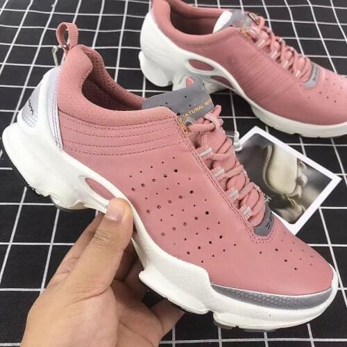 New Women Training Golf Shoes Comfortable Anti-Slip Golf Sneakers Pink Ladies Walking Shoes 35-40
