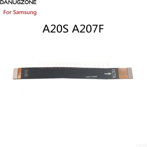 LCD Display Connect Main Motherboard Flex Cable For Samsung Galaxy A20S A207F