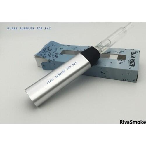 1 PC water pipes glass water filtering glass bubbler for x 2 x 3 & x2 x3 vapor