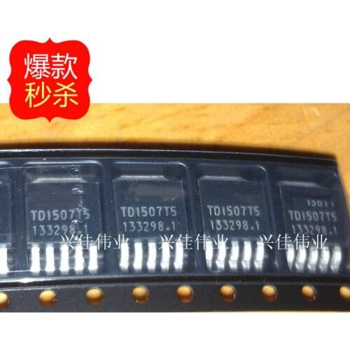 10PCS New original authentic TD1507T5 TO252-5 buck DC / DC converter 3A, 150KHZ, 45V